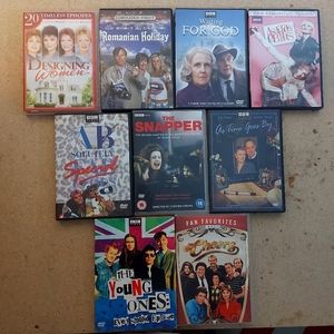 BBC British TV Show 9 Dvd Set